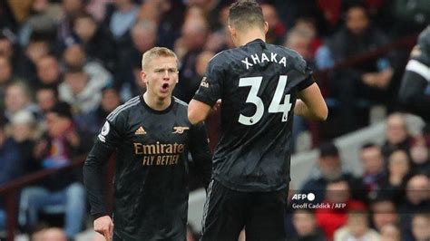 Fakta Hasil Aston Villa Vs Arsenal The Gunners Putus 4 Laga Tanpa