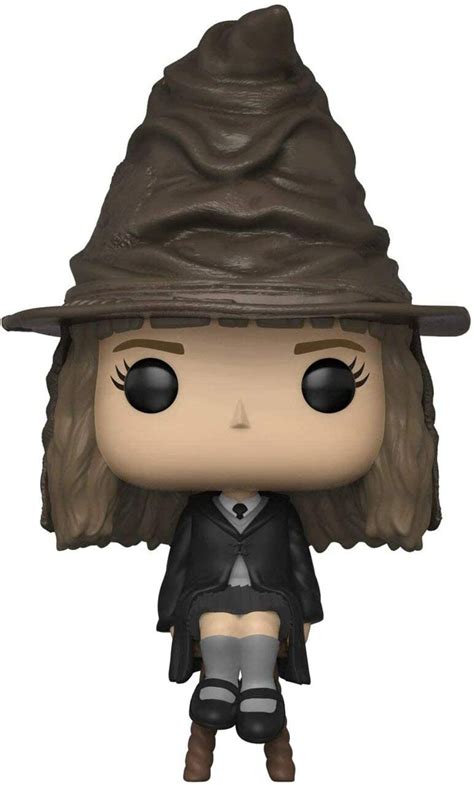 69 Hermione Granger with Sorting Hat – Exclusive (Harry Potter) – Time ...