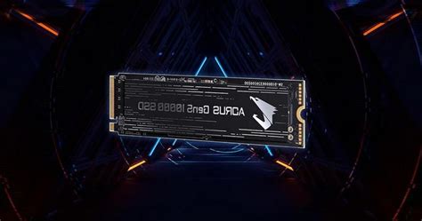 Gigabyte To Release Aorus Gen Ssds With Speeds Up To Gb S