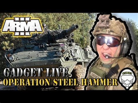 Combatsim Malaysia Arma Operation Steel Hammer Mso Youtube