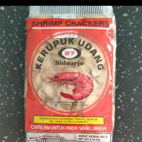 Promo Kerupuk Udang 87 Mini 2x3cm Kab Sidoarjo Belikerupuk