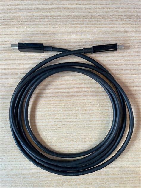 Thunderbolt 2 cable, Computers & Tech, Parts & Accessories, Cables ...