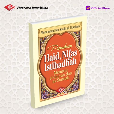 Jual BUKU SAKU HAIDH NIFAS Dan ISTIHADHAH Shopee Indonesia