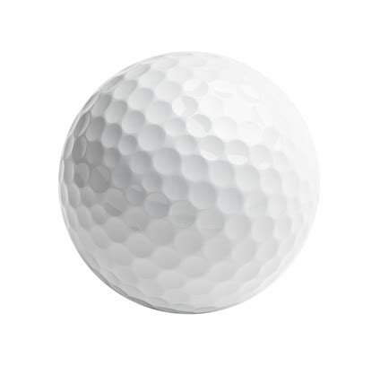 White Golf Ball Stock Photo - Download Image Now - iStock