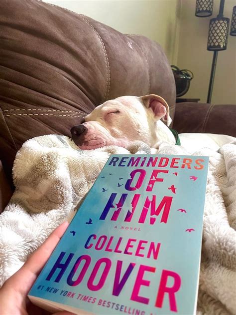 Reminders Of Him By Colleen Hoover Kenna And Ledger Book Cover