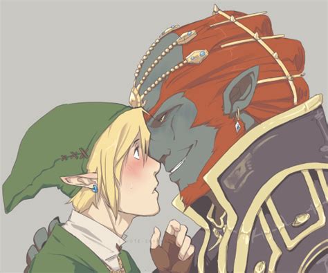 Legend Of Zelda Ganondorf X Link Ganlink Legend Of Zelda Breath Legend Of Zelda Anime