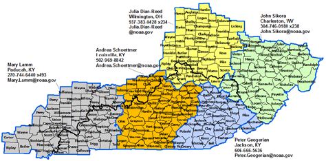 Kentucky Hydrologic Contacts