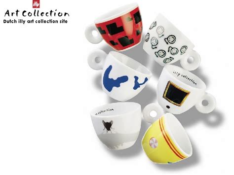 Illy Art Collection 2001 Artistas Do Brazil Espresso Cups By Maiolino