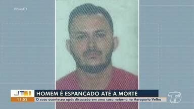 Jornal Tapaj S Edi O Homem Espancado At A Morte Ap S Sair De