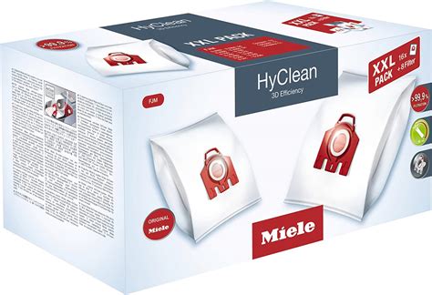 Miele XXL Pack HyClean 3D FJM Sacs D Aspirateur Entretien Des Sols