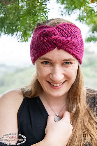 Ravelry Tunisian Headband Pattern By Nicole Riley