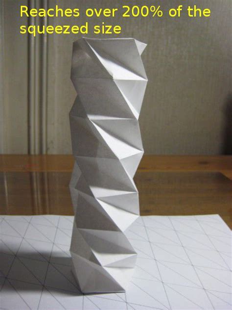 Origami Twisted Tower Instructions