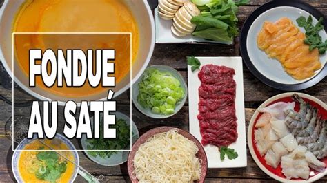 Fondue Au Sat Recette Facile Le Riz Jaune Youtube Recette