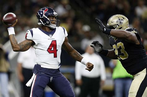 Texans Vs Saints Fantasy Football Worksheet Week 1 Sharp Football