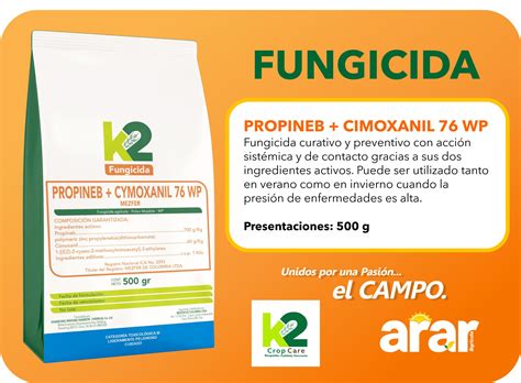 Propineb Cimoxanil Fungicida Fungicida K2 Cropcare Todo Para Su Cultivo