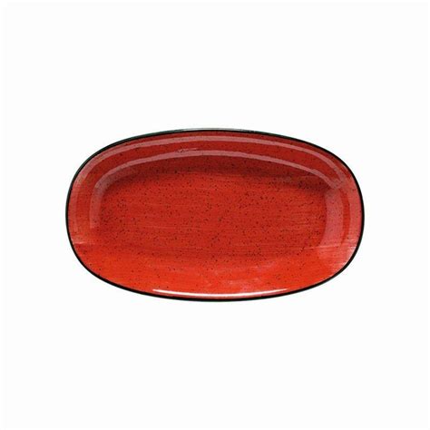 Bonna Geschirr Aura Passion Platte Oval 19x11cm GSTSHOP DE