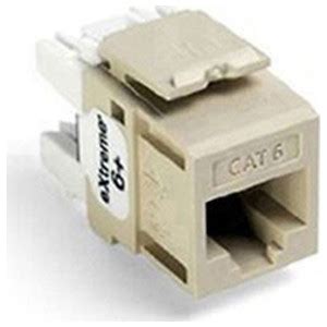 Leviton Ri Extreme Cat Quickport Connector Ivory Graybar Store