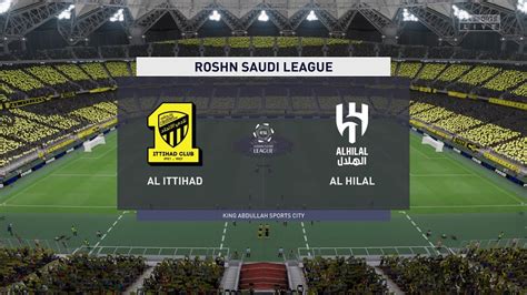 Al Ittihad Vs Al Hilal Semi Final Kings Cup Fifa Youtube