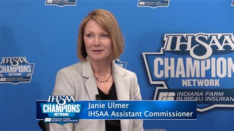 Getting To Know YOUR IHSAA Janie Ulmer YouTube