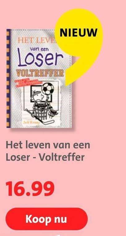 Het Leven Van Een Loser Voltreffer Aanbieding Bij Bruna Folders Nl