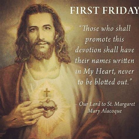 First Friday Devotion Lent Holycommunion Eucharist