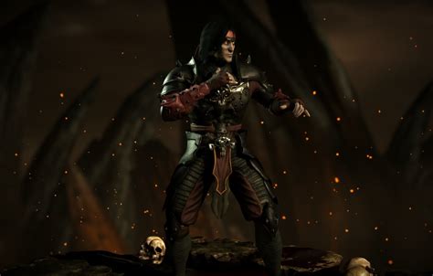 🔥 Download Wallpaper Dark Liu Kang Mortal Kombat X Revenant Emperor Mkx By Jamesb72 Mkx