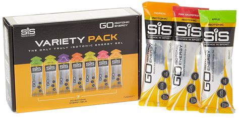 Buy SiS Go Isotonic Low Sugar High Carbohydrate Energy Gel Mixed