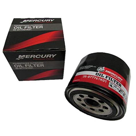 Mercury Outboard 4-Stroke Oil Filter 35-877761K01 | Pricepulse