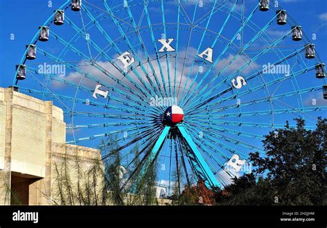 Texas State Fair Ferris Wheel Stock Photo - Alamy