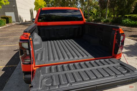 2023 Ford Ranger Raptor Tub Liner Performancedrive