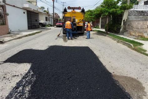 Atiende Municipio Llamado De Ciudadan A En Tema De Bacheo La Region