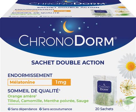 Chronodorm M Latonine Mg Tisane Sachets Newpharma