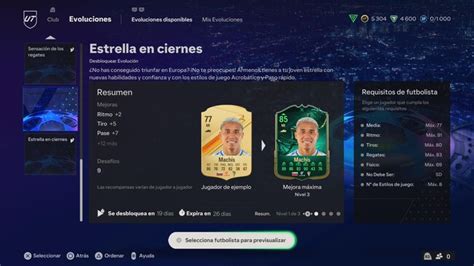 La Mejor Carta Para La Evoluci N Estrella En Ciernes En Ea Sports Fc