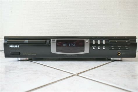 Lecteur Compact Disc Philips Compact Disc Player Cd Vintage Hifi