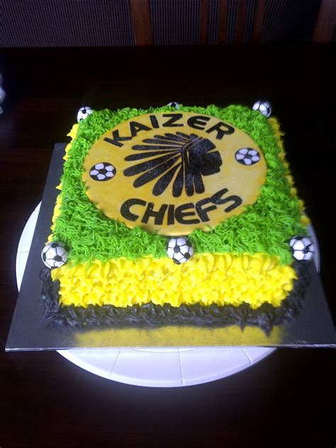 Made With Love : Tumelo's Kaizer Chiefs Birthday Cake