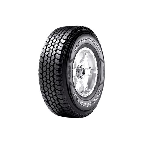 LLANTA 265 70 R16 WRANGLER ARMORTRAC GOODYEAR