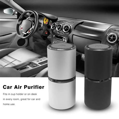 Buy New Mini Portable Car Air Purifier Vehicle Fresh