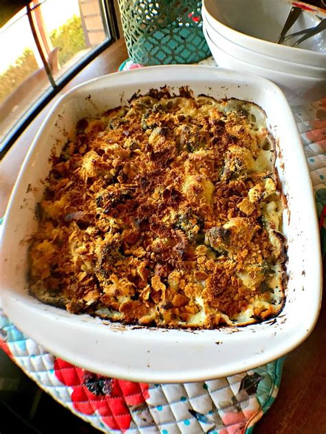 Broccoli Cauliflower Au Gratin Lou Lou Girls