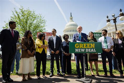 Congresswoman Foushee Joins Colleagues In Re Introducing The Green New