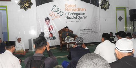 Infopublik Wali Kota Malang Safari Ramadan Di Masjid Umariyah