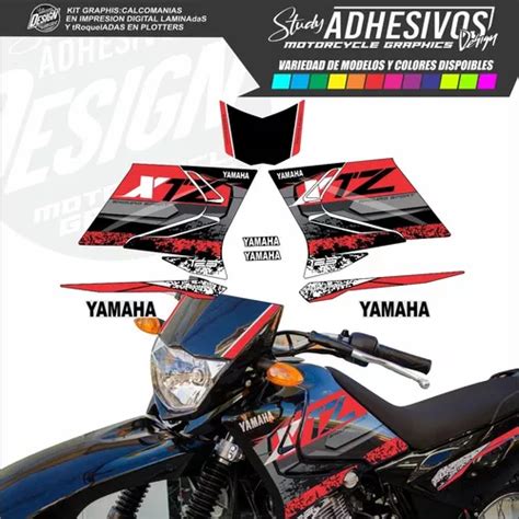 Calcomanias Yamaha Xtz Edicion Especial Tipo Originales