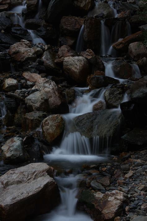 Unknown Falls Big Cottonwood Canyon Utah Canyon Utah Cottonwood