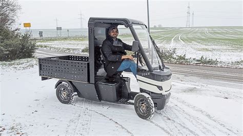 Der Macher von Metrucks Elektro Lastenrad auf vier Rädern dhz net