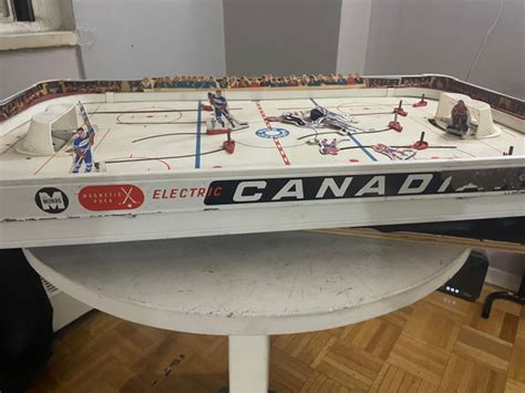 Vintage table top hockey game | Arts & Collectibles | City of Toronto ...