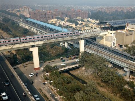 Delhi Metro Rail System, India