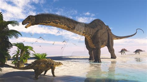 Top 10 Sauropods And Titanosaurs Prehistoric Life Wiki Fandom