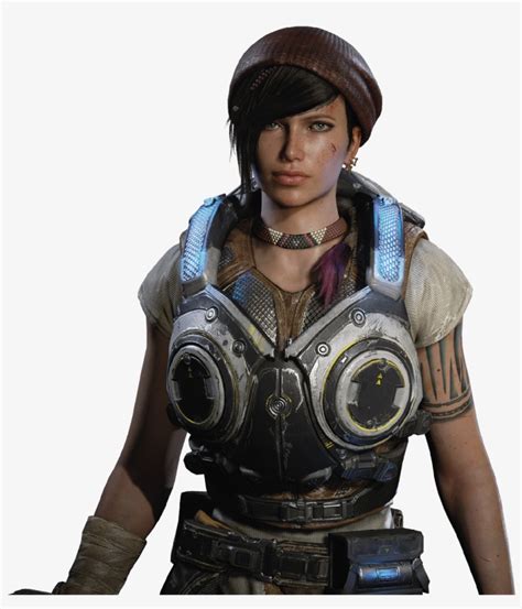Kait Diaz - Gears Of War 4 - Free Transparent PNG Download - PNGkey