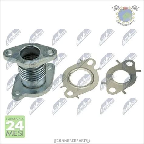 TUBO VALVOLA EGR Ajs Per FIAT DUCATO IVECO DAILY VI V EUR 41 89