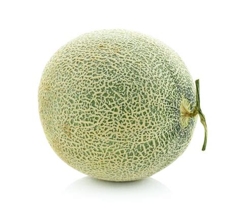 Premium Photo Melon Isolated On White Background