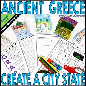 Ancient Greece Create A City State The Colorado Classroom